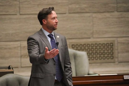Sen. Lincoln Hough, Medicaid expansion, delivery devices