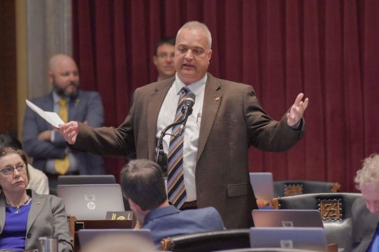 Rep. Bruce DeGroot, PACE reform