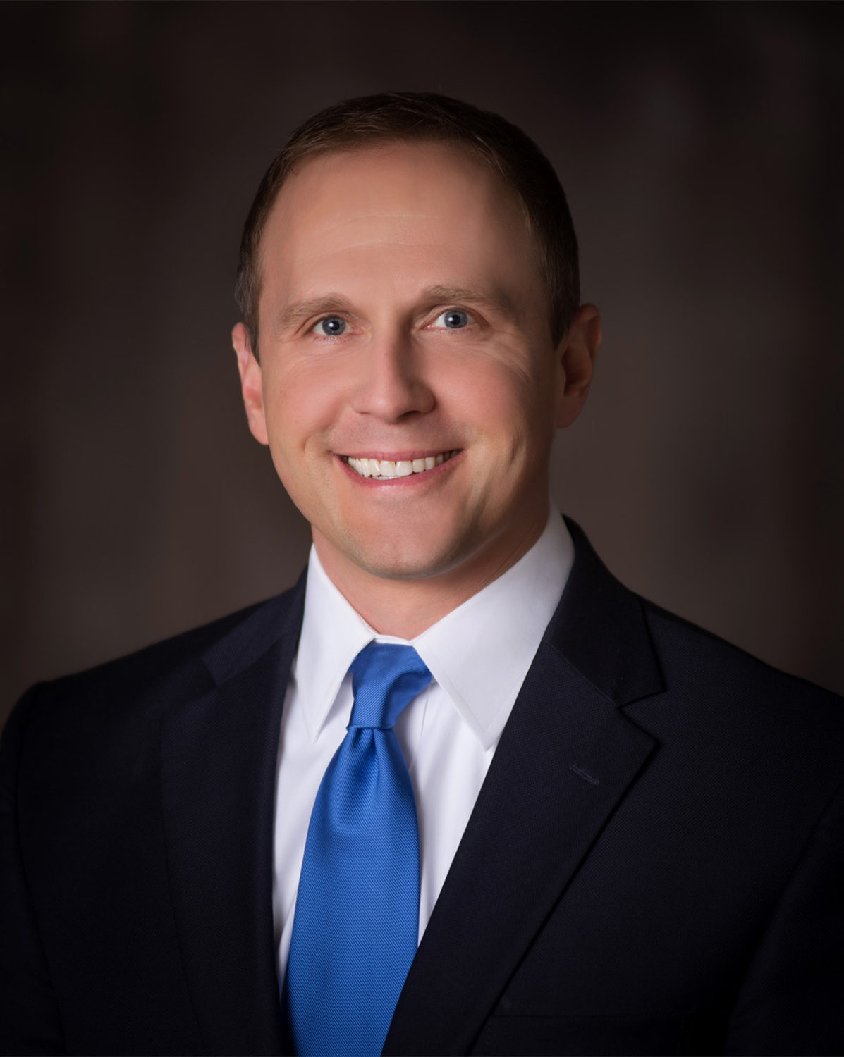 Missouri Farm Bureau President Garrett Hawkins