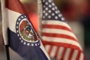 Missouri, flags, veterans, charity, defense, flag, state, budget, general revenue, jobs report, tax, redistricting, map, maps