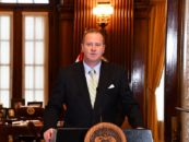 Schmitt at Gov. presser