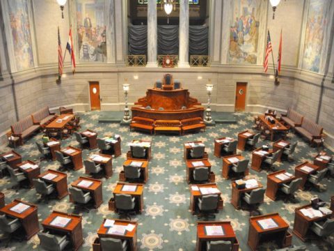 Senate chambers